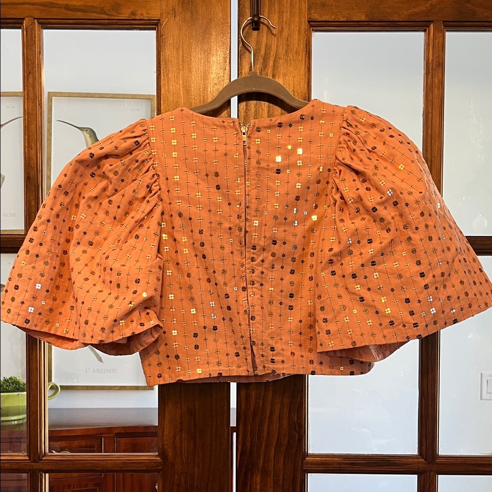 Free the Roses Coral Patterned Ensemble - Picture 8 of 9